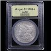 Image 4 : ***Auction Highlight*** 1884-s Morgan Dollar $1 Graded Choice AU/BU Slider By USCG (fc)