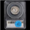 Image 5 : ***Auction Highlight*** 1853 arrow & rays Seated Liberty Quarter 25c Graded ms63+ By SEGS (fc)