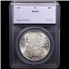 Image 4 : 1921-p Morgan Dollar $1 Graded ms63+ pl By SEGS