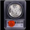Image 5 : 1921-p Morgan Dollar $1 Graded ms63+ pl By SEGS