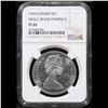 Image 2 : NGC 1965 Small Beads, Pointed 5 Canada Dollar $1 Graded ms65 pl By NGC