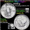 Image 1 : ***Auction Highlight*** 1920-p Standing Liberty Quarter 25c Grades GEM FH (fc)