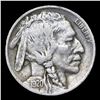 Image 2 : 1920-p Buffalo Nickel 5c Grades xf