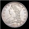 Image 2 : ***Auction Highlight*** 1838 Capped Bust Half Dollar Near TOP POP! 50c Graded ms65+ By SEGS (fc)