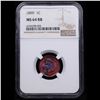 Image 2 : ***Auction Highlight*** NGC 1899 Indian Cent Toned 1c Graded ms64 rb BY NGC (fc)