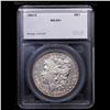 Image 4 : ***Auction Highlight*** 1904-s Morgan Dollar $1 Graded ms64+ By SEGS (fc)