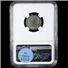 Image 3 : NGC Thrace, Mesambria c.2nd-1st Centuries BC AE20(6.53g) obv female head rv Athena advancing Graded 