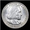 Image 2 : 1893 Columbian Old Commem Half Dollar 50c Grades Choice+ Unc