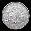 Image 3 : ***Auction Highlight*** 1867-p Seated Half Dollar 50c Graded Select Unc+ PL BY USCG (fc)