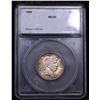 Image 4 : ***Auction Highlight*** 1909-p Barber Quarter 25c Graded ms65 By SEGS (fc)