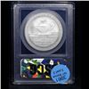 Image 3 : 2013-w 5-Star Generals Marshall & Eisenhower Modern Commem Dollar $1 Graded ms70, Perfection By USCG