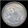 Image 3 : ***Auction Highlight*** 1881-p Seated Liberty Quarter Rainbow Toned 25c Graded ms65 BY SEGS (fc)