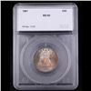Image 4 : ***Auction Highlight*** 1881-p Seated Liberty Quarter Rainbow Toned 25c Graded ms65 BY SEGS (fc)