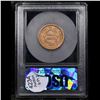 Image 5 : ***Auction Highlight*** 1850 Braided Hair Half Cent C-1 1/2c Graded Choice AU/BU Slider BY USCG (fc)
