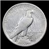 Image 3 : 1921-p Peace Dollar $1 Grades vf++