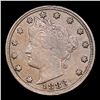 Image 2 : 1883 n/c Liberty Nickel 5c Grades vf, very fine