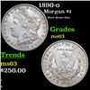Image 1 : 1890-o Morgan Dollar $1 Grades Select Unc