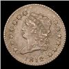 Image 2 : ***Auction Highlight*** 1812 Large Date Classic Head Large Cent 1c Graded vf25 details By SEGS (fc)