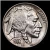 Image 2 : 1938-d Buffalo Nickel 5c Grades Choice AU/BU Slider