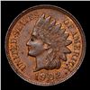 Image 2 : 1902 Indian Cent 1c Grades Select Unc RB
