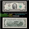 Image 1 : **Star Note** Rare 2003a $2 Green Seal Federal Reserve Note Grades Gem++ CU