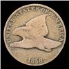 Image 2 : 1858 LL Flying Eagle Cent 1c Grades f+