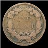 Image 3 : 1858 LL Flying Eagle Cent 1c Grades f+