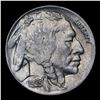 Image 2 : 1935-d Buffalo Nickel 5c Grades Choice+ Unc