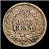 Image 3 : 1862 Indian Cent 1c Grades xf
