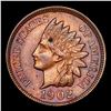 Image 2 : 1902 Indian Cent 1c Grades Select Unc RB