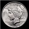 Image 2 : 1923-p Peace Dollar $1 Grades Select+ Unc