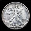 Image 2 : ***Auction Highlight*** 1917-d Obverse Walking Liberty Half Dollar 50c Graded Select Unc BY USCG (fc