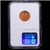 Image 3 : NGC 1898 Indian Cent 1c Graded ms64 rb By NGC
