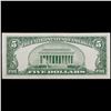 Image 3 : 1928F $5 Red Seal United States Note Grades Choice AU/BU Slider