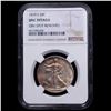 Image 2 : ***Auction Highlight*** NGC 1919-s Walking Liberty Half Dollar 50c Graded unc details By NGC (fc)