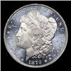 Image 2 : ***Auction Highlight*** 1879-p Morgan Dollar Near TOP POP! $1 Graded ms65+ DMPL By SEGS (fc)