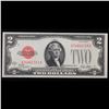 Image 2 : ***Auction Highlight*** 1928A $2 Red Seasl United States Note Grades Choice CU (fc)