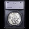 Image 4 : ***Auction Highlight*** 1901-p Morgan Dollar $1 Graded ms63+ BY SEGS (fc)