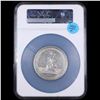 Image 3 : ***Auction Highlight*** NGC 1876 United States Centennial Medal, 58mm Oversized NGC Slab J-CM-11 WM 