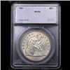 Image 4 : ***Auction Highlight*** 1857-p Seated Liberty Dollar $1 Graded ms64 BY SEGS (fc)