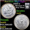 ***Auction Highlight*** 1895-o Morgan Dollar $1 Graded ms62 BY SEGS (fc)