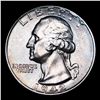 Image 2 : 1942-p Washington Quarter 25c Grades Choice+ Unc