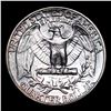 Image 3 : 1942-p Washington Quarter 25c Grades Choice+ Unc