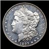 Image 2 : ***Auction Highlight*** 1897-o Morgan Dollar Near TOP POP! $1 Graded ms63+ DMPL BY SEGS (fc)