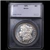 Image 4 : ***Auction Highlight*** 1897-o Morgan Dollar Near TOP POP! $1 Graded ms63+ DMPL BY SEGS (fc)