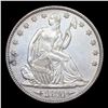 Image 2 : ***Auction Highlight*** 1874 Arrows Seated Half Dollar 50c Graded ms63 By SEGS (fc)
