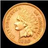 Image 2 : 1868 Indian Cent 1c Graded au58 BY SEGS