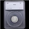 Image 4 : ***Auction Highlight*** 1827 Capped Bust Dime 10c Graded ms62 BY SEGS (fc)