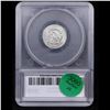 Image 5 : ***Auction Highlight*** 1827 Capped Bust Dime 10c Graded ms62 BY SEGS (fc)
