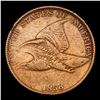 Image 2 : 1858 LL Flying Eagle Cent 1c Grades xf